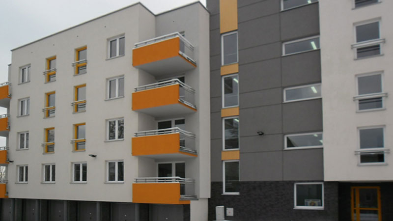 Przy ul. Bytkowskiej 64