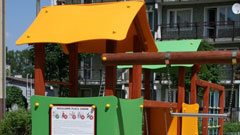 Plac zabaw przy ul. Katowickiej