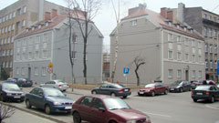 Przy ul. Krasińskiego 9