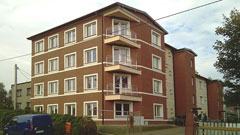 Budynek przy ul. Le Ronda 52