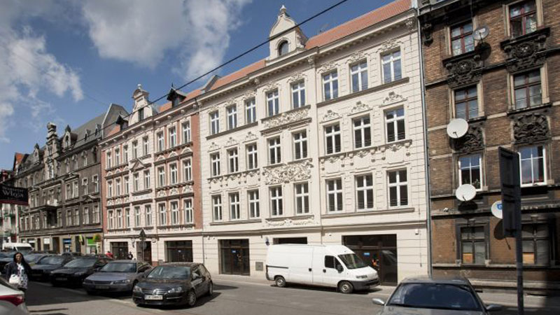 Odnowiona kamienica przy ul. św. Jana 10