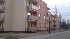 Przy ul. Techników 31 i 31a-c