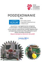 Podziękowanie