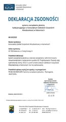 Dokument: deklaracja zgodności
