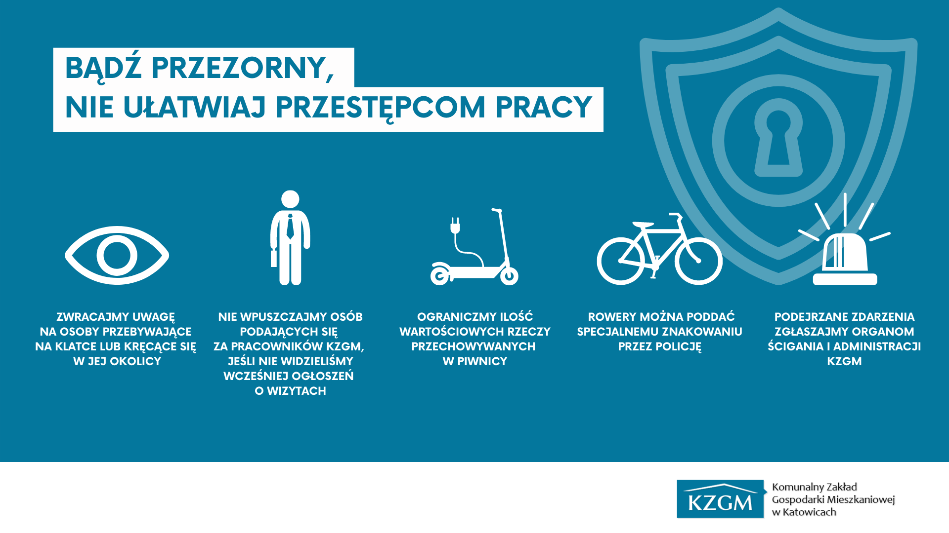 Plakat  informacyjny