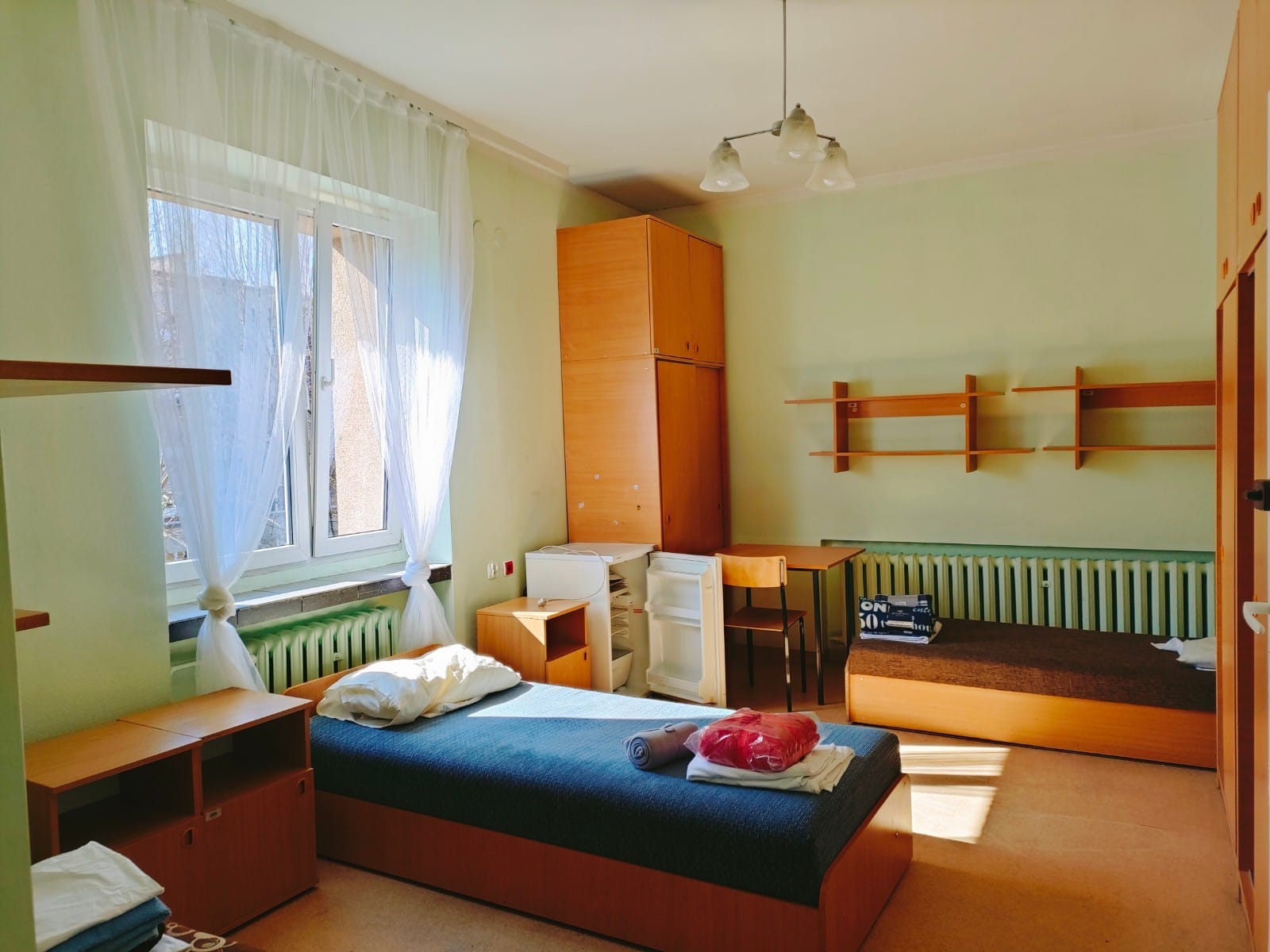 Pokój w akademiku