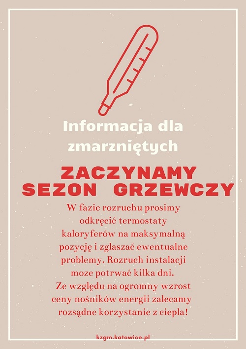 grafika sezon grzewczy