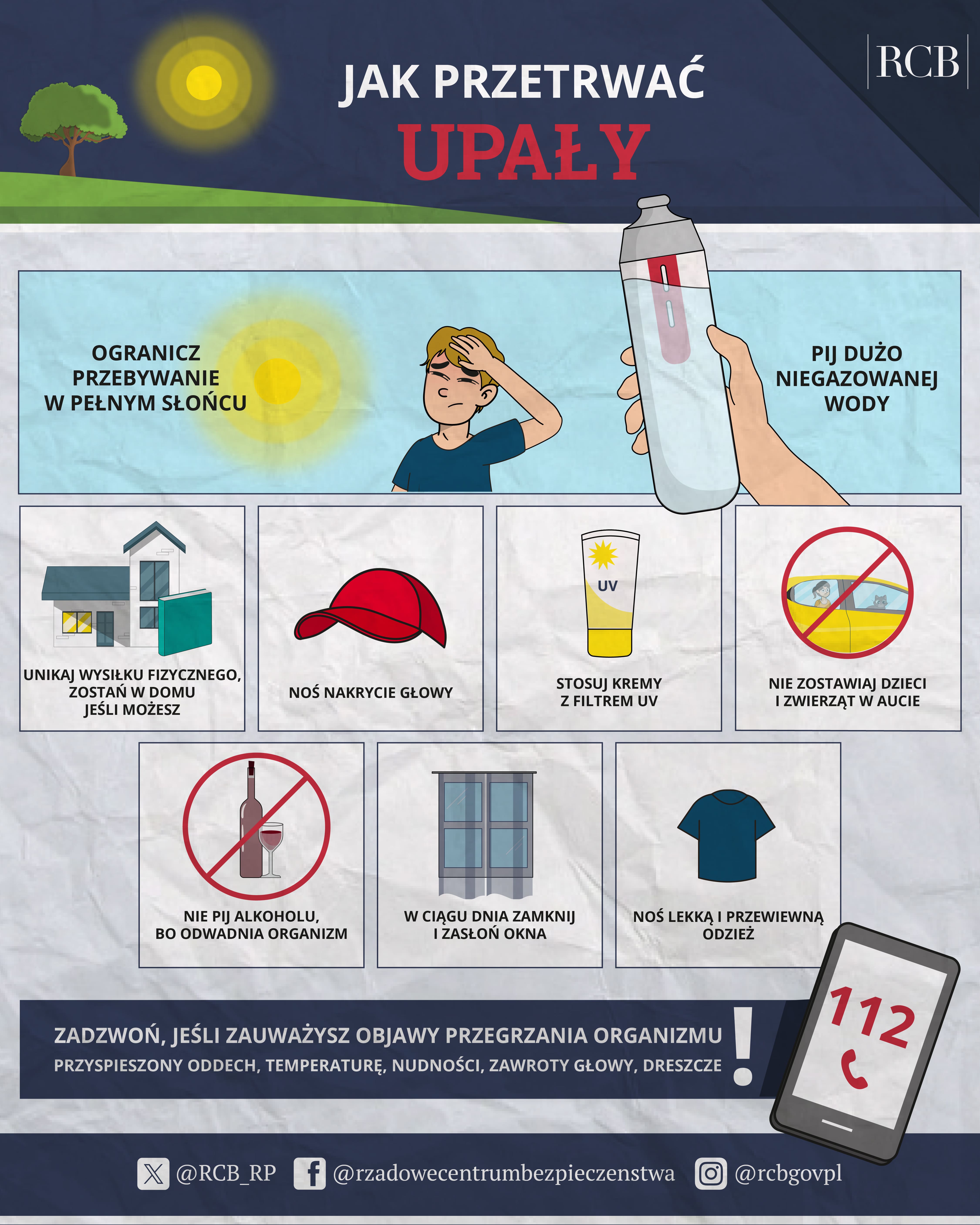 plakat informacyjny